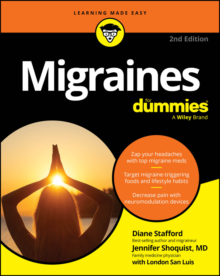 eBook, Migraines For Dummies, For Dummies