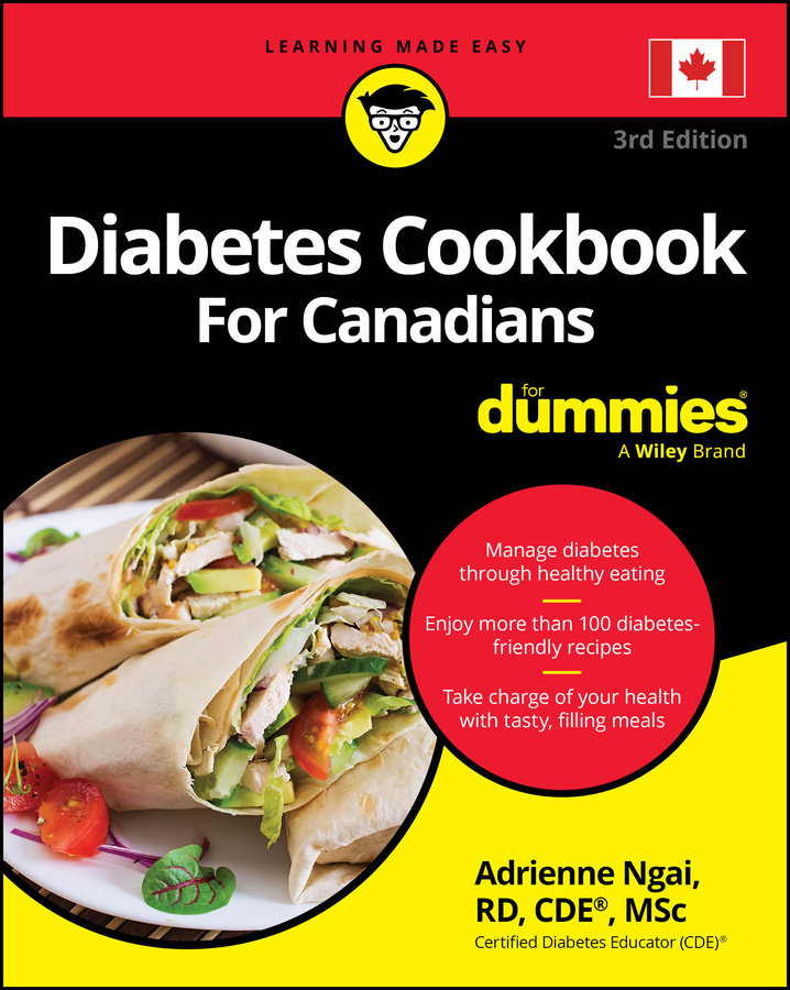 E-book, Diabetes Cookbook For Canadians For Dummies, For Dummies