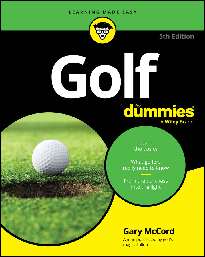 E-book, Golf For Dummies, For Dummies