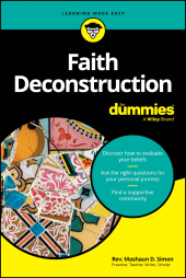 eBook, Faith Deconstruction For Dummies, For Dummies