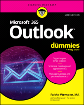 eBook, Microsoft 365 Outlook For Dummies, For Dummies