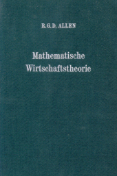 E-book, Mathematische Wirtschaftstheorie : Aus dem Englischen übersetzt von Gerhard Kade, Duncker & Humblot