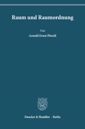 E-book, Raum und Raumordnung, Duncker & Humblot