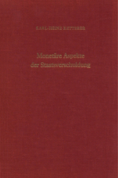 E-book, Monetäre Aspekte der Staatsverschuldung, Duncker & Humblot