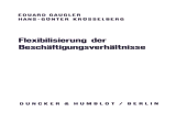 E-book, Flexibilisierung der Beschäftigungsverhältnisse, Duncker & Humblot