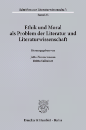 E-book, Ethik und Moral als Problem der Literatur und Literaturwissenschaft, Duncker & Humblot