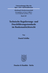E-book, Technische Regulierungs- und Durchführungsstandards im Bankenaufsichtsrecht, Duncker & Humblot