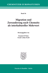 E-book, Migration und Zuwanderung nach Chemnitz als interkultureller Mehrwert, Duncker & Humblot