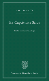 E-book, Ex Captivitate Salus : Erfahrungen der Zeit 1945-4, Duncker & Humblot