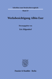 E-book, Werksbesichtigung Albin Eser, Duncker & Humblot
