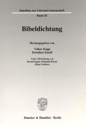 E-book, Bibeldichtung, Duncker & Humblot
