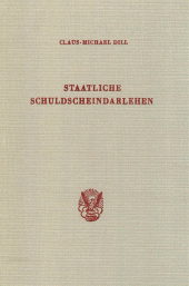 E-book, Staatliche Schuldscheindarlehen : Ein Beitrag zur öffentlichen Schuldenstrukturpolitik, Duncker & Humblot