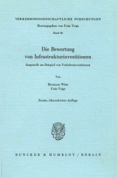 E-book, Die Bestimmung der ökonomischen Integration in den Europäischen Gemeinschaften : Ein empirischer Ansatz unter Beachtung der Wirkungen des Verkehrssystems, Duncker & Humblot