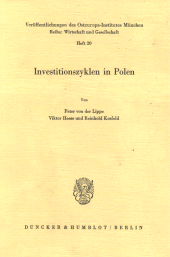 E-book, Investitionszyklen in Polen, Duncker & Humblot