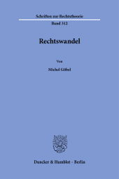 E-book, Rechtswandel, Duncker & Humblot