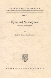 E-book, Psyche und Nervensystem. : Geschichte eines Problems., Duncker & Humblot