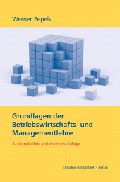 E-book, Grundlagen der Betriebswirtschafts- und Managementlehre, Duncker & Humblot