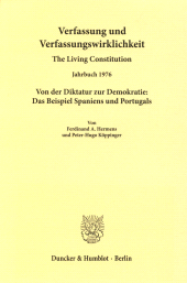 E-book, Von der Diktatur zur Demokratie: : Das Beispiel Spaniens und Portugals., Duncker & Humblot