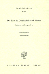 E-book, Die Frau in Gesellschaft und Kirche. : Analysen und Perspektiven., Duncker & Humblot