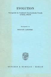 eBook, Evolution. : Vortragsreihe der Gesellschaft Naturforschender Freunde zu Berlin, 1983-84., Duncker & Humblot