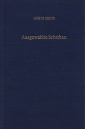 eBook, Ausgewählte Schriften. : 2 Halbbde. I. Bd.: Mensch und Gesellschaft; II. Bd.: Wirtschaftsordnung und Sozialpartnerschaft. Hrsg. von Heinrich Basilius Streithofen - Rüdiger von Voss., Duncker & Humblot