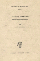 E-book, Totalitäre Herrschaft. : Anatomie eines politischen Begriffes., Duncker & Humblot