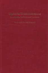 eBook, Empirische Wirtschaftsforschung. : Konzeptionen, Verfahren und Ergebnisse. Festschrift für Rolf Krengel aus Anlaß seines 60. Geburtstages., Duncker & Humblot