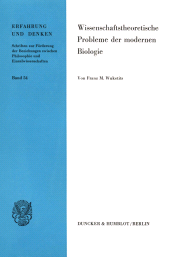 E-book, Wissenschaftstheoretische Probleme der modernen Biologie., Duncker & Humblot