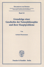 E-book, Grundzüge einer Geschichte der Naturphilosophie und ihrer Hauptprobleme., Duncker & Humblot