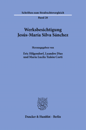 E-book, Werksbesichtigung Jesús-María Silva Sánchez, Duncker & Humblot