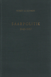 E-book, Saarpolitik 1945 - 1957. : 2. Bd.: Entfaltung der Saarpolitik zwischen "Wirtschaftsanschluß" und "Europäisierung" 1945 - 1953. (Veröffentlichung des Instituts für Wissenschaftliche Politik der Technischen Hochschule Darmstadt)., Duncker & Humblot