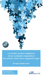 E-book, Los fondos sociales obligatorios de las sociedades cooperativas : un análisis crítico de su regulación legal, Dykinson