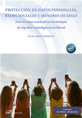 E-book, Protección de datos personales, redes sociales y menores de edad : nuevos retos normativos en tiempos de big data e inteligencia artificial, Dykinson