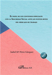 eBook, El papel de los convenios especiales con la Seguridad Social ante los nuevos retos del mercado de trabajo, Dykinson