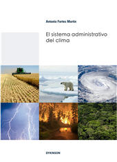 eBook, El sistema administrativo del clima, Dykinson