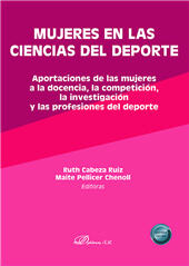 E-book, Mujeres en las ciencias del deporte : aportaciones de las mujeres a la docencia, la competición, la investigación y las profesiones del deporte, Dykinson
