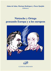 E-book, Nietzsche y Ortega pensando Europa y a los europeos, Dykinson
