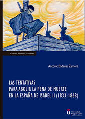 E-book, Las tentativas para abolir la pena de muerte en la España de Isabel II (1833-1868), Dykinson