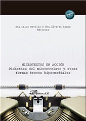 E-book, Microtextos en acción : didáctica del microrrelato y otras formas breves hipermediales, Dykinson