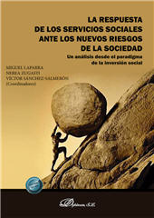 E-book, La respuesta de los servicios sociales ante los nuevos riesgos de la sociedad : un análisis desde el paradigma de la inversión social, Dykinson