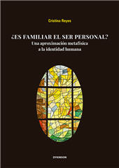 E-book, ¿Es familiar el ser personal? : una aproximación metafísica a la identidad humana, Dykinson