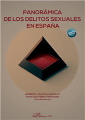 E-book, Panorámica de los delitos sexuales en España, Dykinson