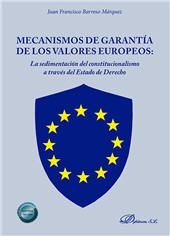E-book, Mecanismos de garantía de los valores europeos : la sedimentación del constitucionalismo a través del Estado de derecho, Dykinson