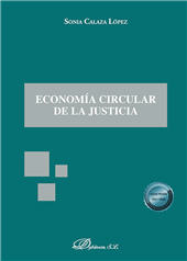 E-book, Economía circular de la justicia, Dykinson