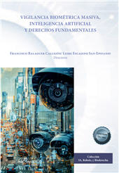 E-book, Vigilancia biométrica masiva, inteligencia artificial y derechos fundamentales, Dykinson