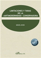 eBook, Limitaciones y taras de la «antimodernidad» conservadora, Dykinson