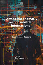 E-book, Armas autónomas y responsabilidad internacional, Dykinson