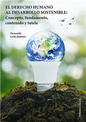 E-book, El derecho humano al desarrollo sostenible : concepto, fundamento, contenido y tutela, Dykinson