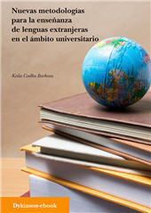 E-book, Nuevas metodologías para la enseñanza de lenguas extranjeras en el ámbito universitario, Dykinson
