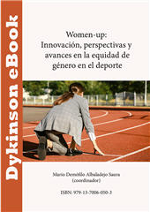 E-book, Women-up : innovación, perspectivas y avances en la equidad de género en el deporte, Dykinson